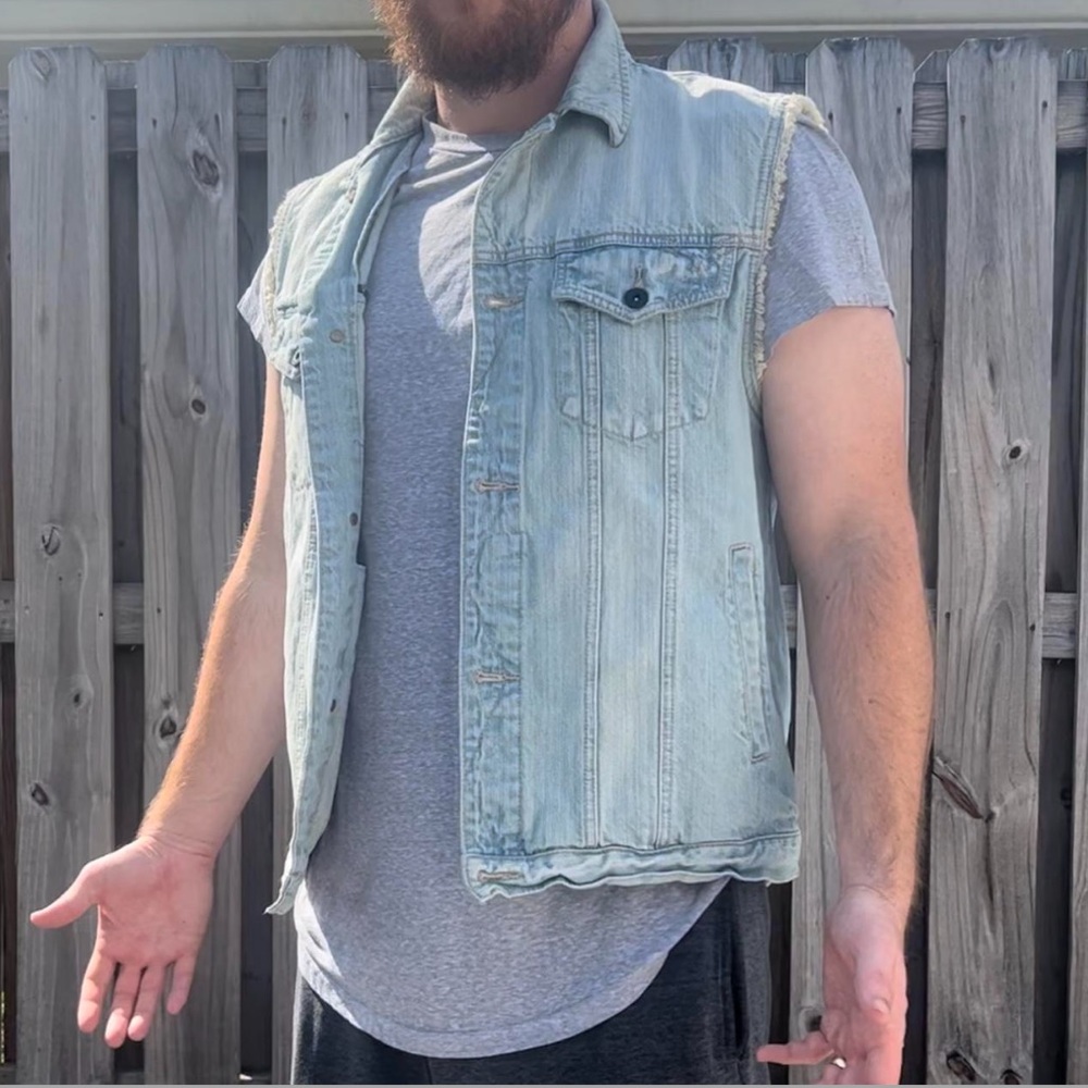 Ocean 10 Denim Vest